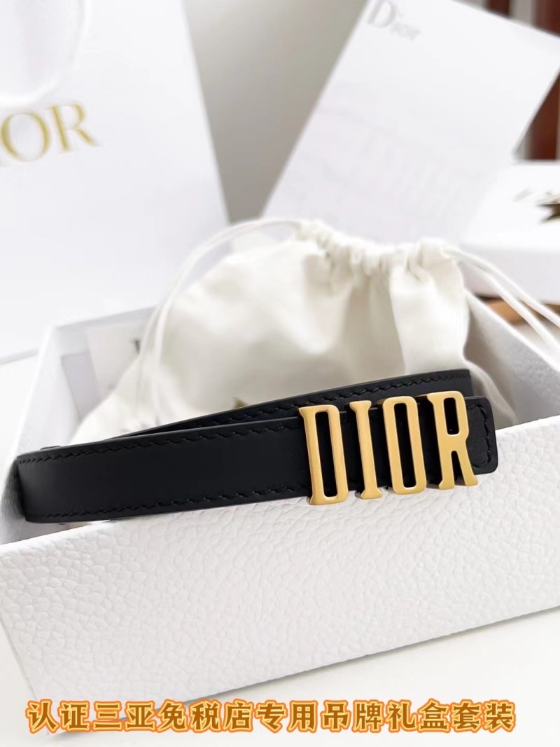 Christian Dior Belts